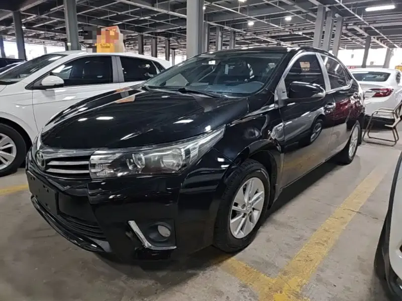 Toyota Corolla, 2016