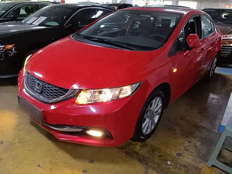 Honda Civic, 2014