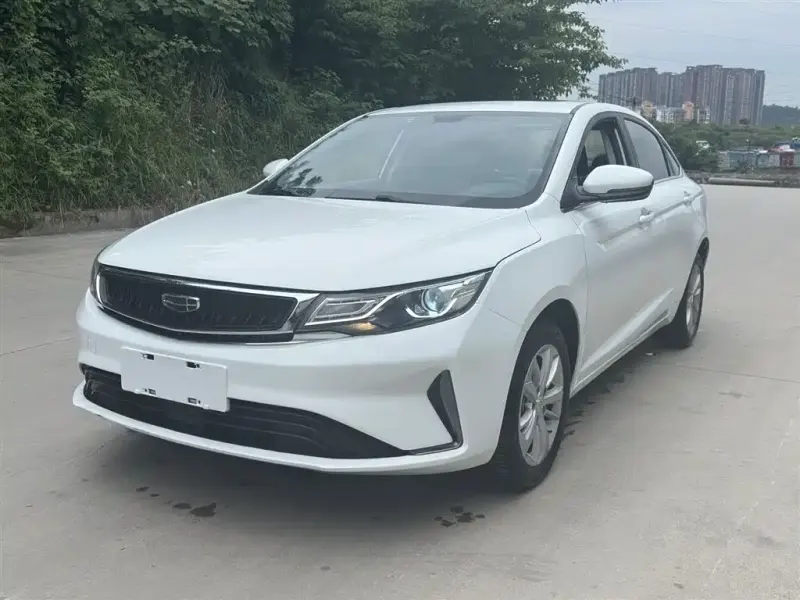 Geely Emgrand GL, 2021