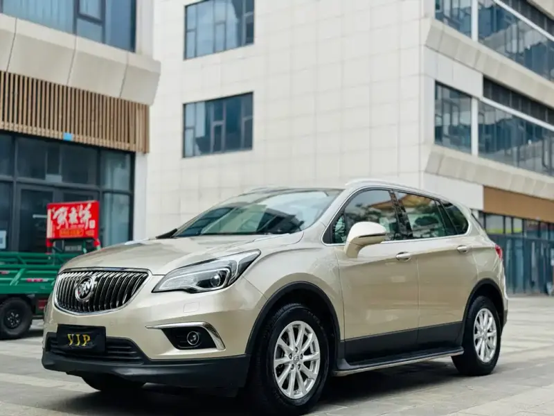 Buick Envision Plus, 2015