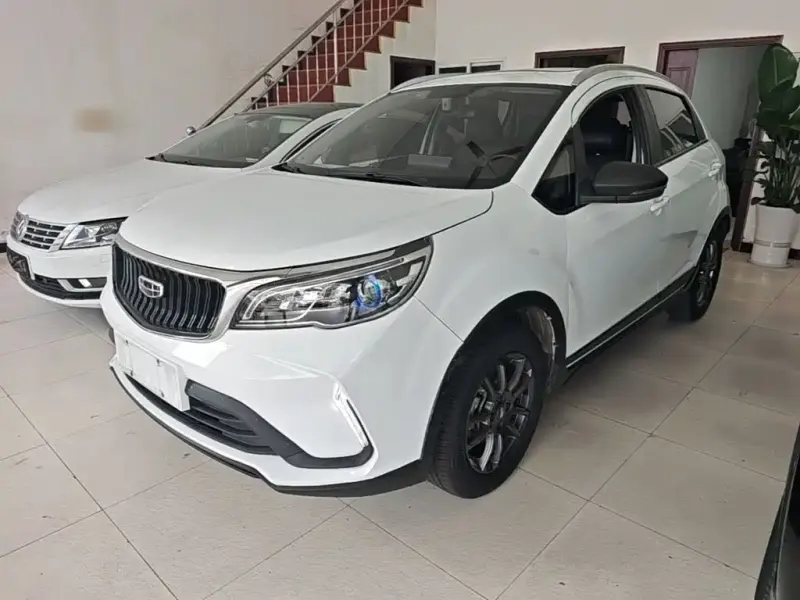 Geely Vision X3, 2021