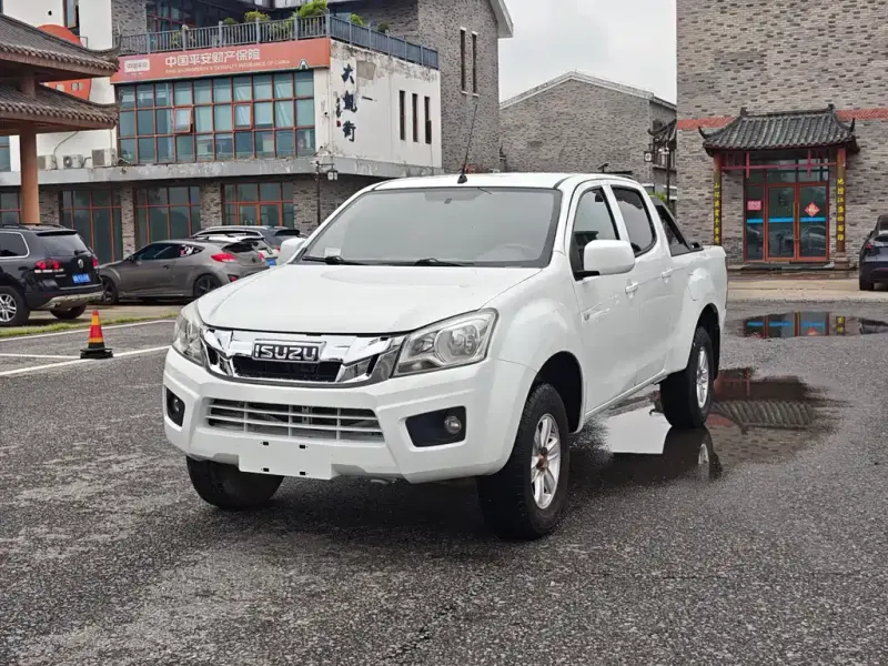 Isuzu RE-MAX, 2019
