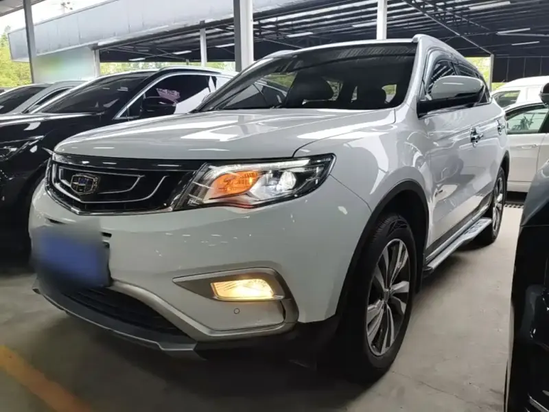 Geely Boyue, 2018