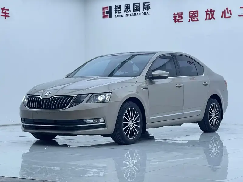 Skoda Octavia, 2018