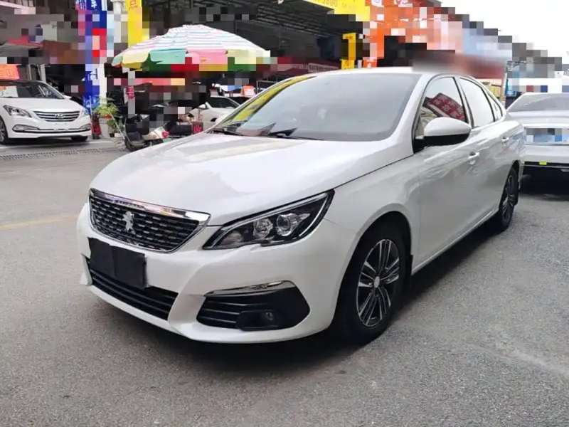 Peugeot 308, 2019