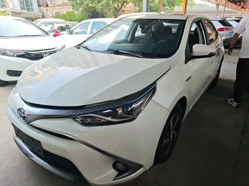Toyota Levin, 2018