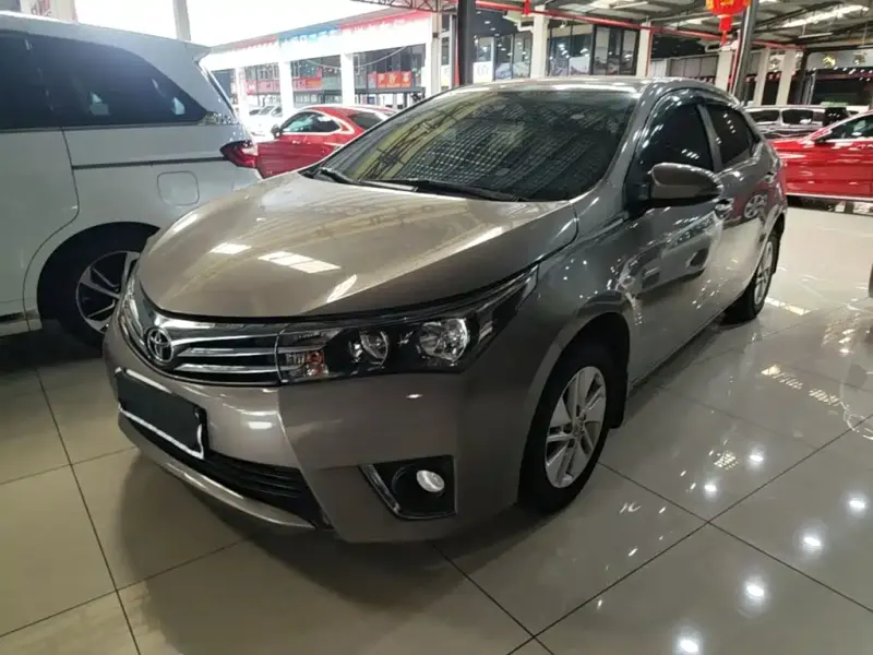 Toyota Corolla, 2016