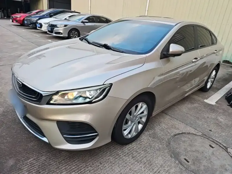 Geely Binrui, 2020