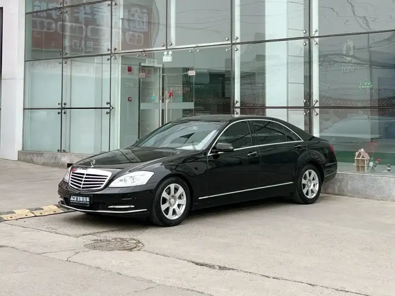Mercedes-Benz S-Class, 2007