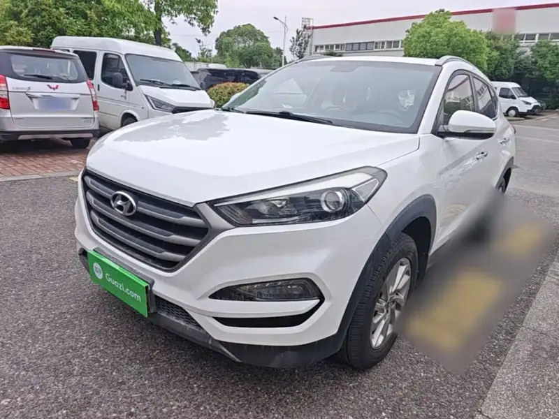 Hyundai Tucson, 2016