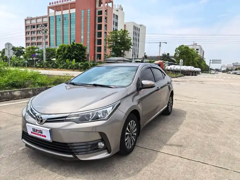 Toyota Corolla, 2017