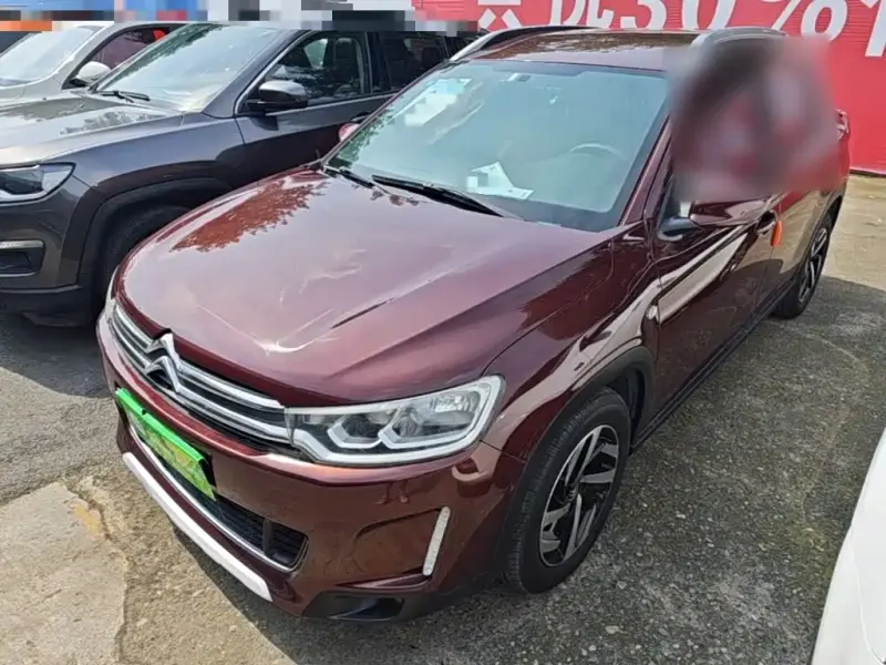 Citroen C3-XR, 2018