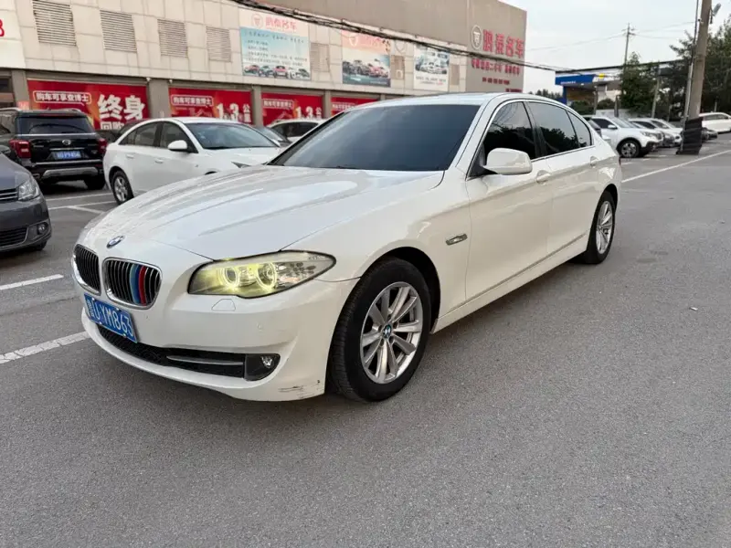 BMW 5 Series, 2012