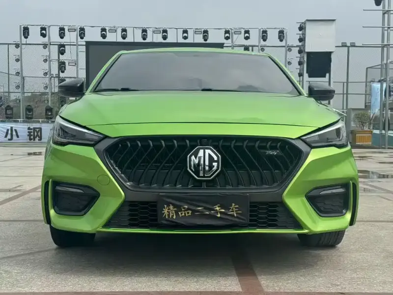 MG MG6, 2021