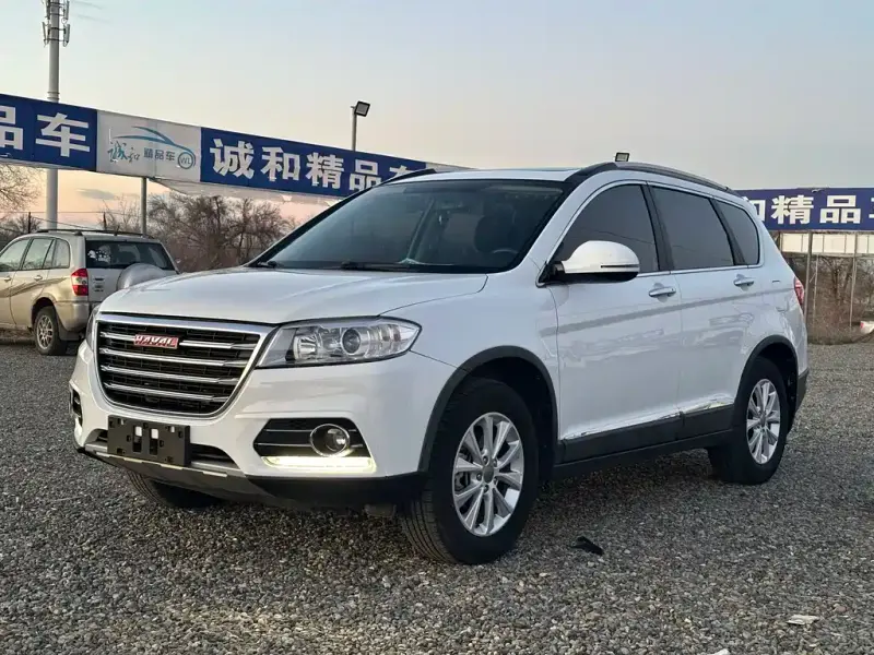Haval H6, 2018