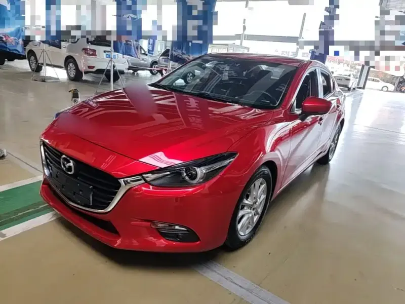 Mazda 3 Axela, 2019