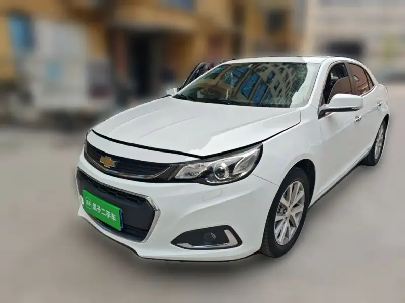 Chevrolet Malibu, 2018