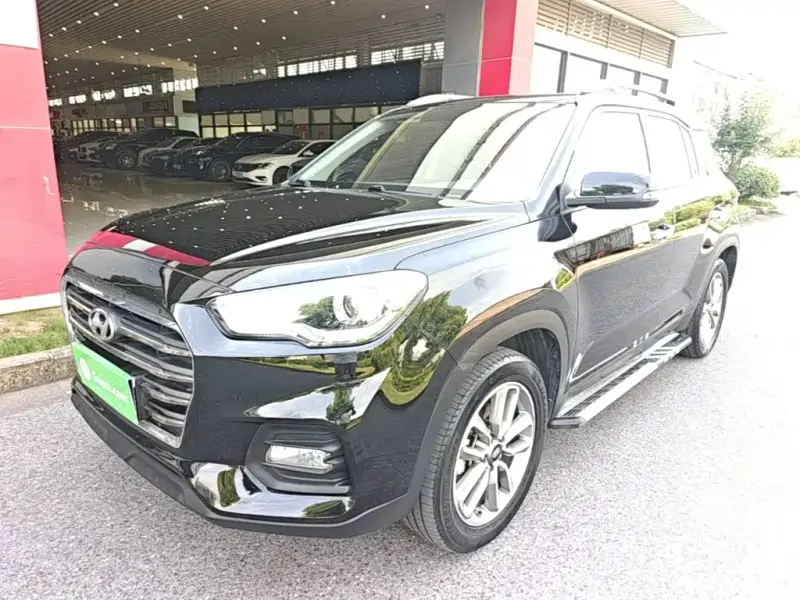 Hyundai ix35, 2017