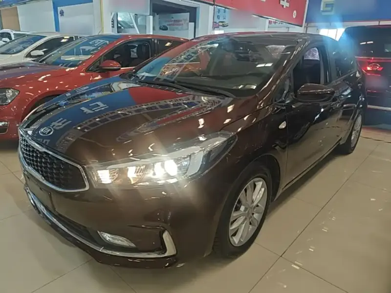 Kia K3, 2019