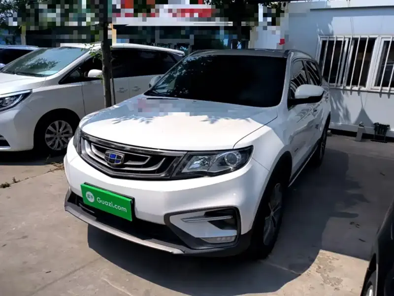 Geely Boyue, 2019