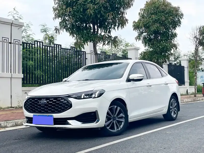 Ford Escort, 2021