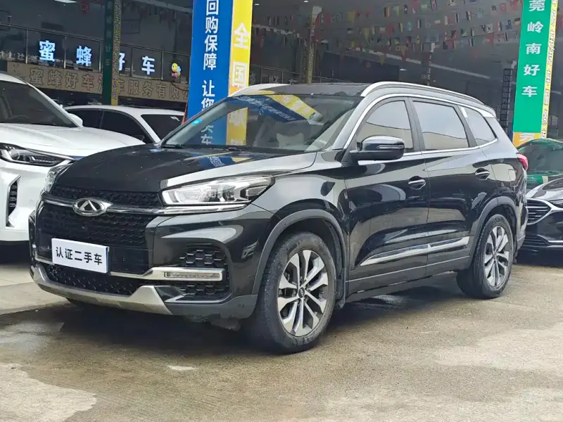 Chery Tiggo 8, 2018