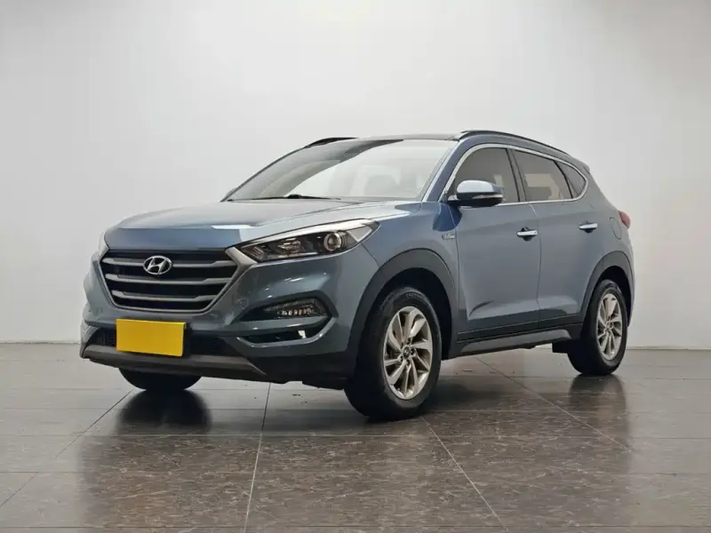 Hyundai Tucson, 2018