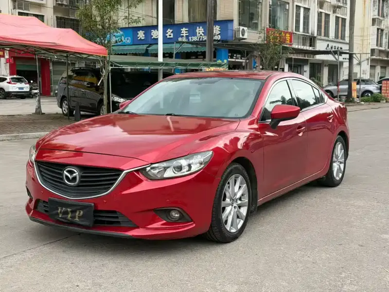 Mazda Atenza, 2016