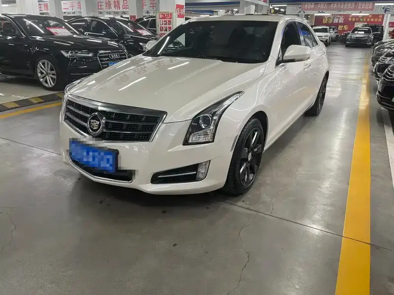 Cadillac ATS, 2014