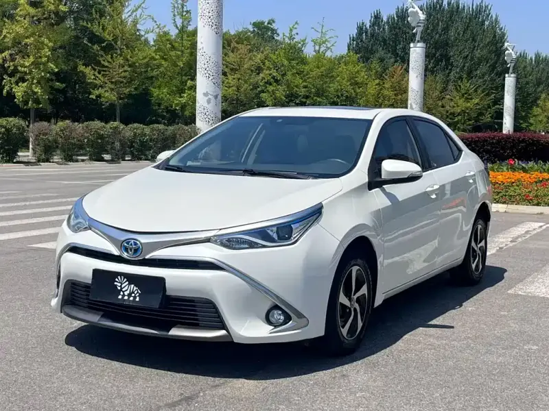 Toyota Levin, 2018