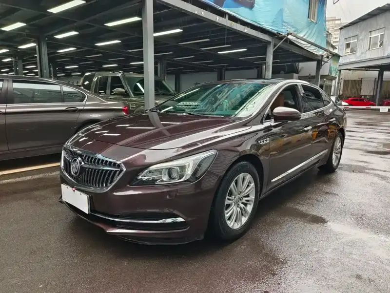 Buick LaCrosse, 2017