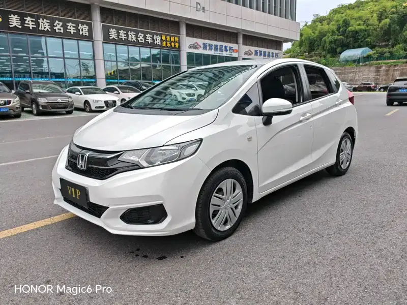 Honda Fit, 2020