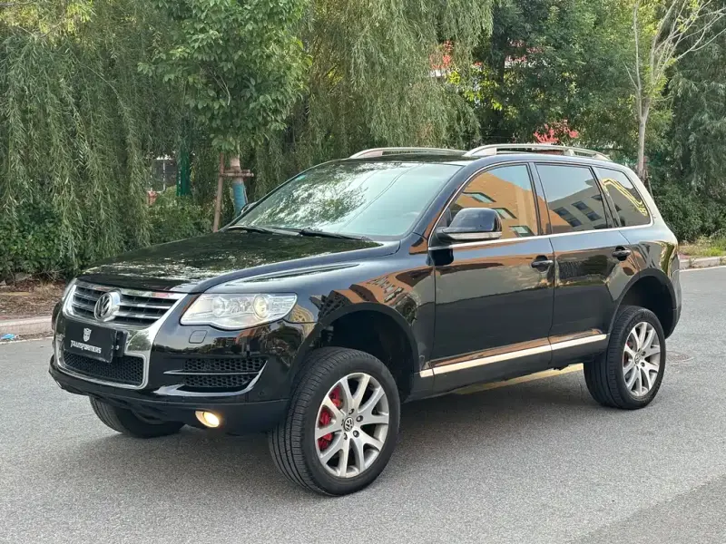 Volkswagen Touareg, 2008