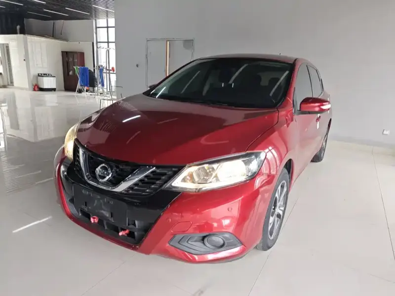 Nissan Tiida, 2019