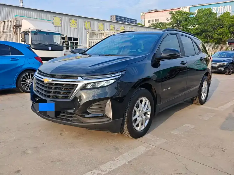 Chevrolet Equinox, 2021