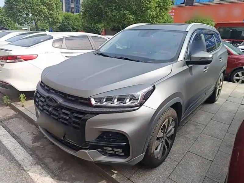 Chery Tiggo 8, 2021