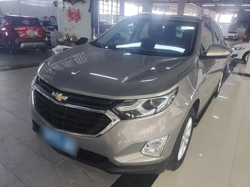 Chevrolet Equinox, 2017