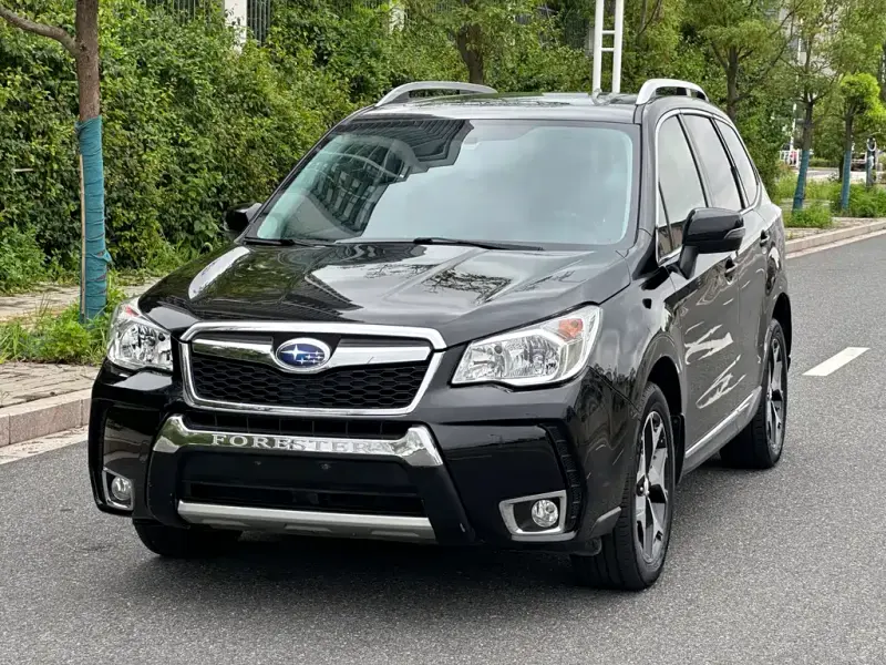 Subaru Forester, 2016