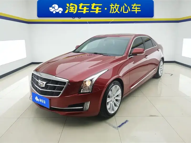 Cadillac ATS-L, 2016