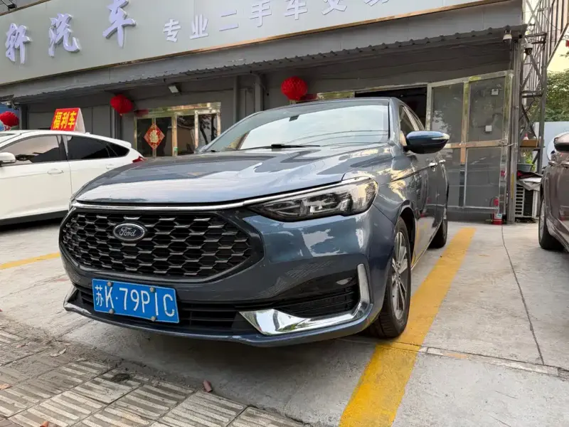 Ford Escort, 2022
