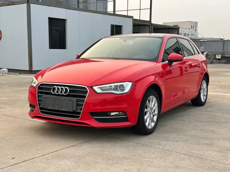 Audi A3, 2016