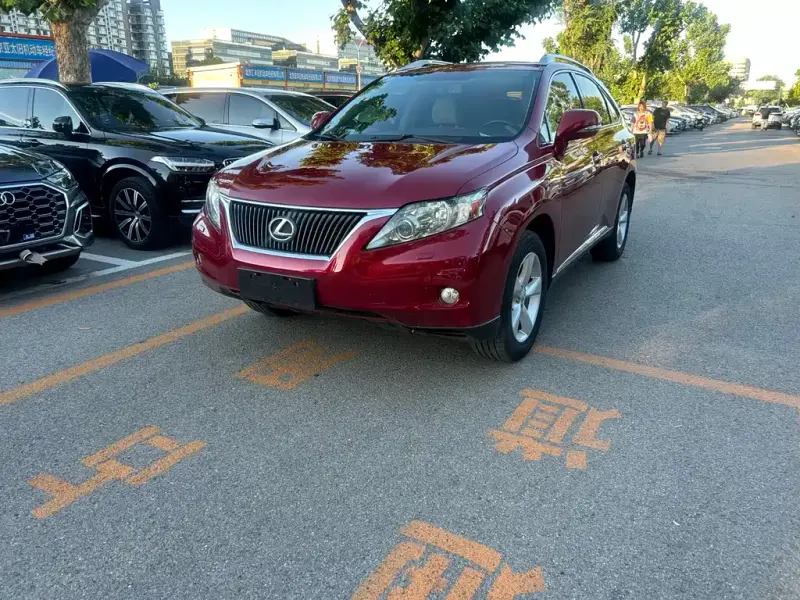 Lexus RX Classic, 2012