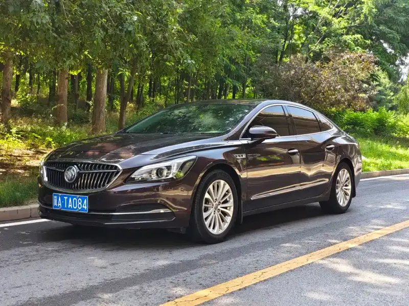 Buick LaCrosse, 2017