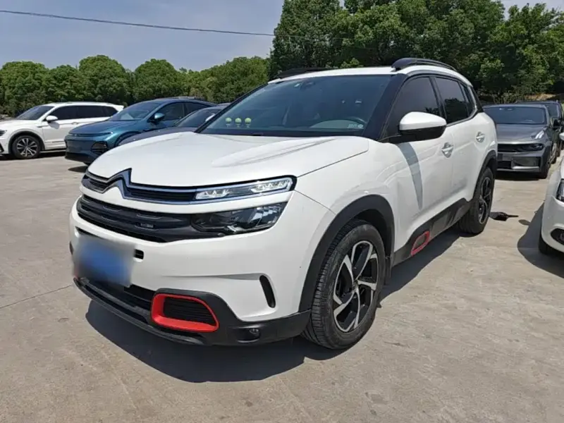 Citroen C5 AIRCROSS, 2017