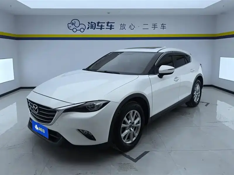 Mazda CX-4, 2017
