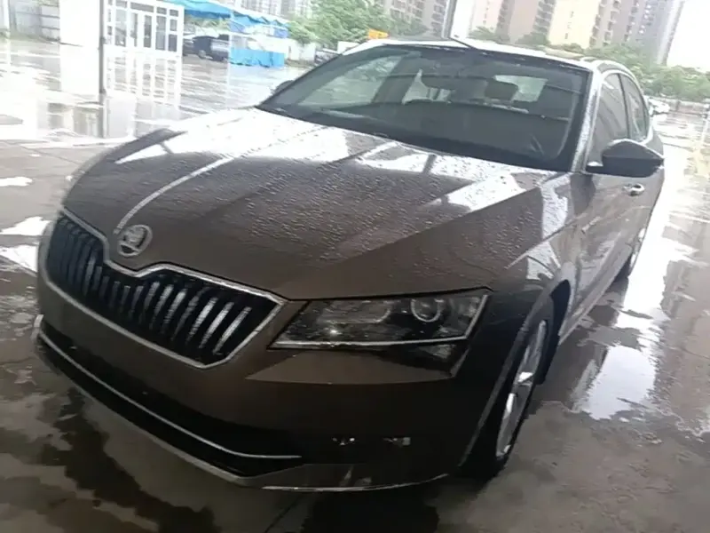 Skoda Superb, 2018