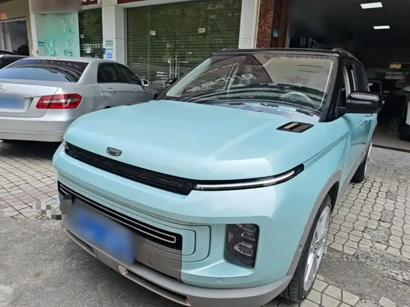 Geely Icon, 2022