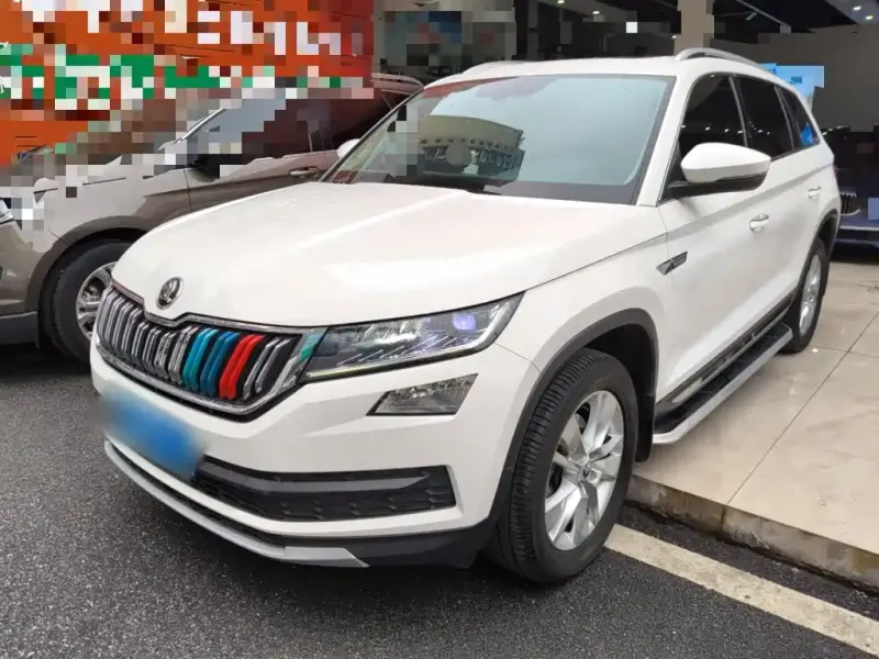 Skoda Kodiaq, 2017