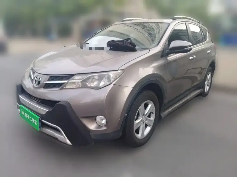 Toyota RAV4, 2014
