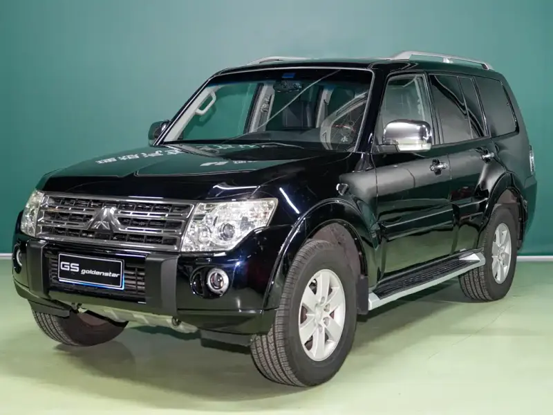 Mitsubishi Pajero (Import), 2010